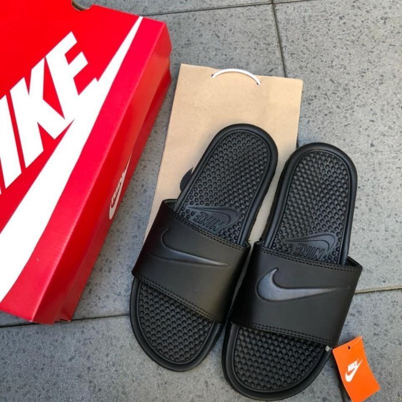 sendal nike pria slipon sendal pria
