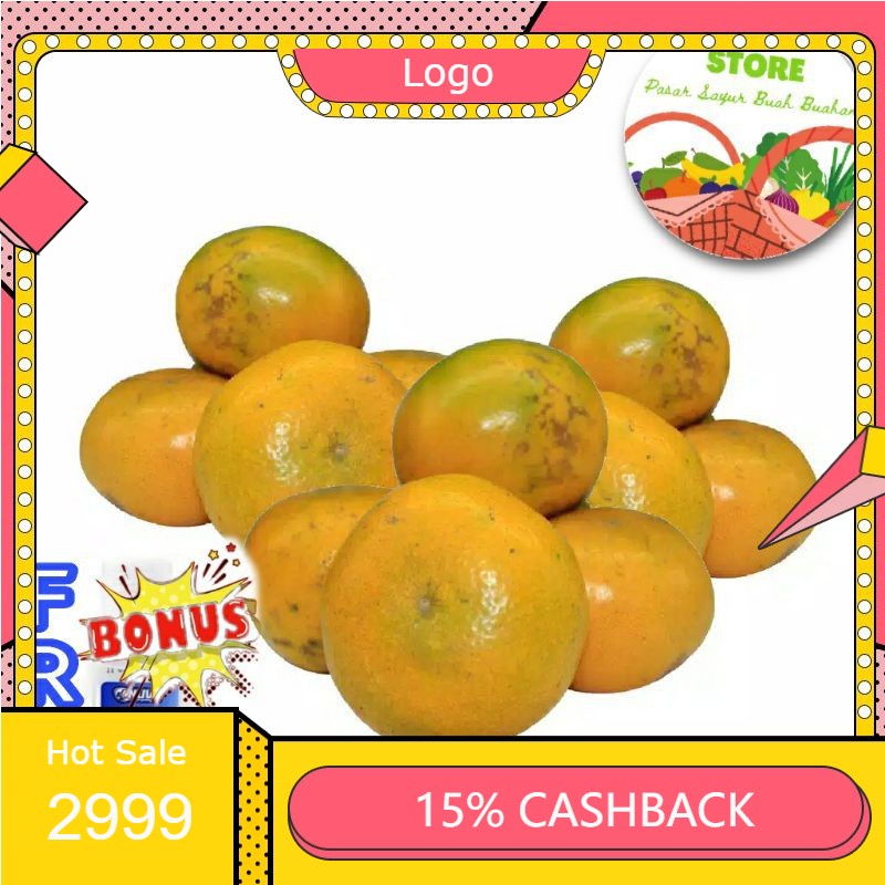 

RENGKEK SURABAYA - Buah Jeruk Keprok Madu Manis - Per Kg