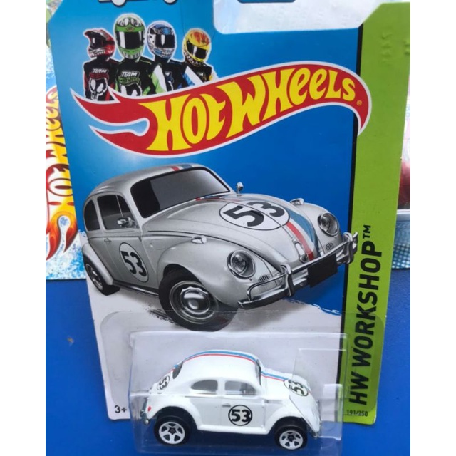 Hot Wheels Volkswagen Beetle Herbie