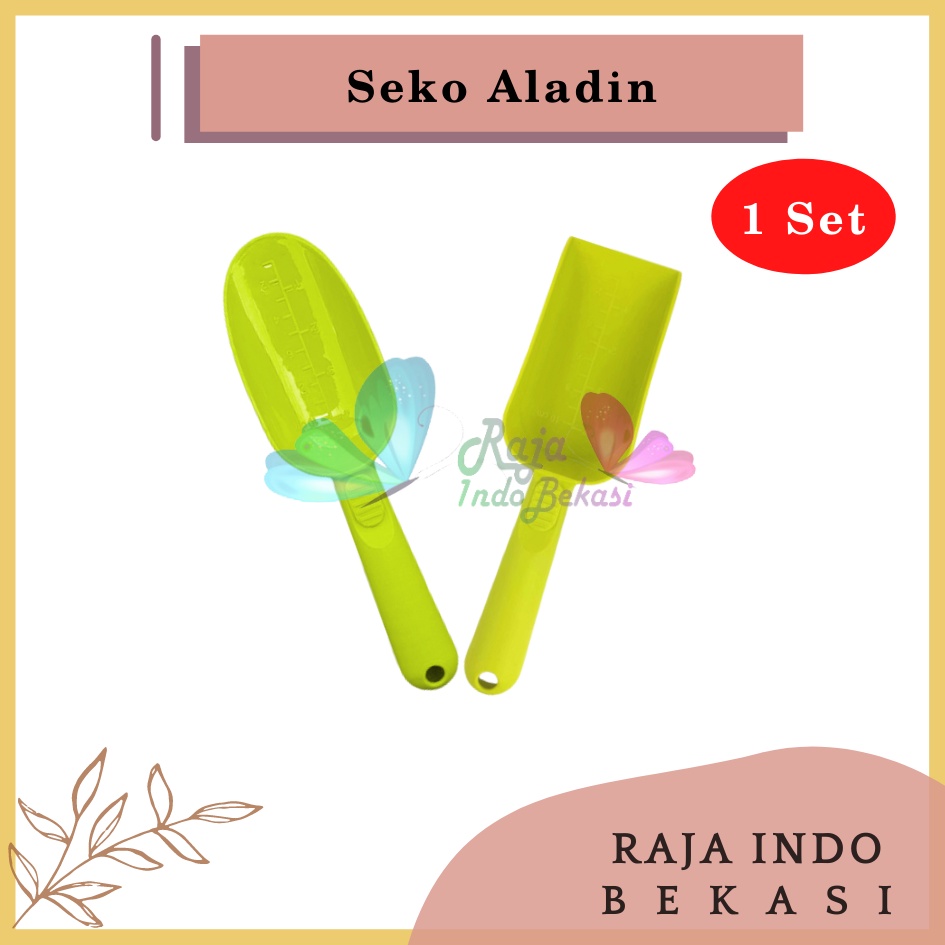 2PCS SEKOP ALADIN SEKOP AL &amp; ANDIN SEKOP PLASTIK PASANGAN Sekop Pasir Mini Bkn Sekop Plastik Nkt