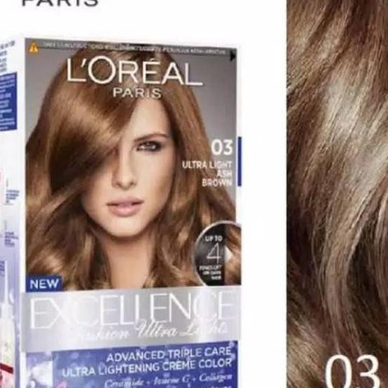  Terbaik LOREAL  Paris Hair Colour Excellence Cream semir 