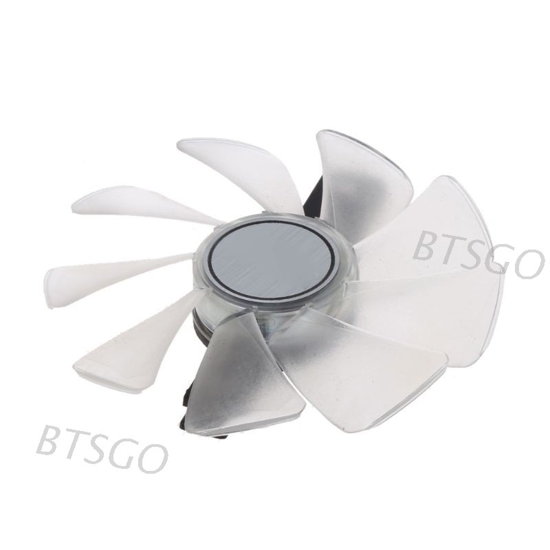 Btsgx 2pcs 95mm Cf1015H12D Dc12V Kipas Pendingin Pengganti Untuk Sapphire Rx480 8g Rx 470 Rx580