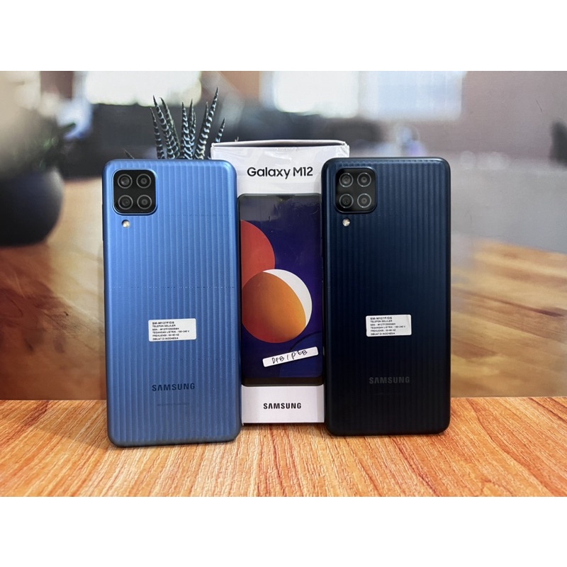 SAMSUNG M12 4/64 3/32 BEKAS MULUS Original