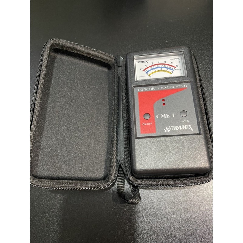 Tramex CME4 Tramex Non Destructive Concrete Moisture Meter Encounter 4