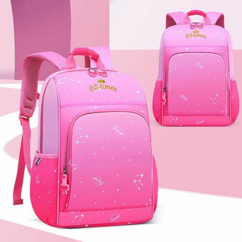 Tas Ransel Anak  Rainbow, Tas Sekolah, Ransel import