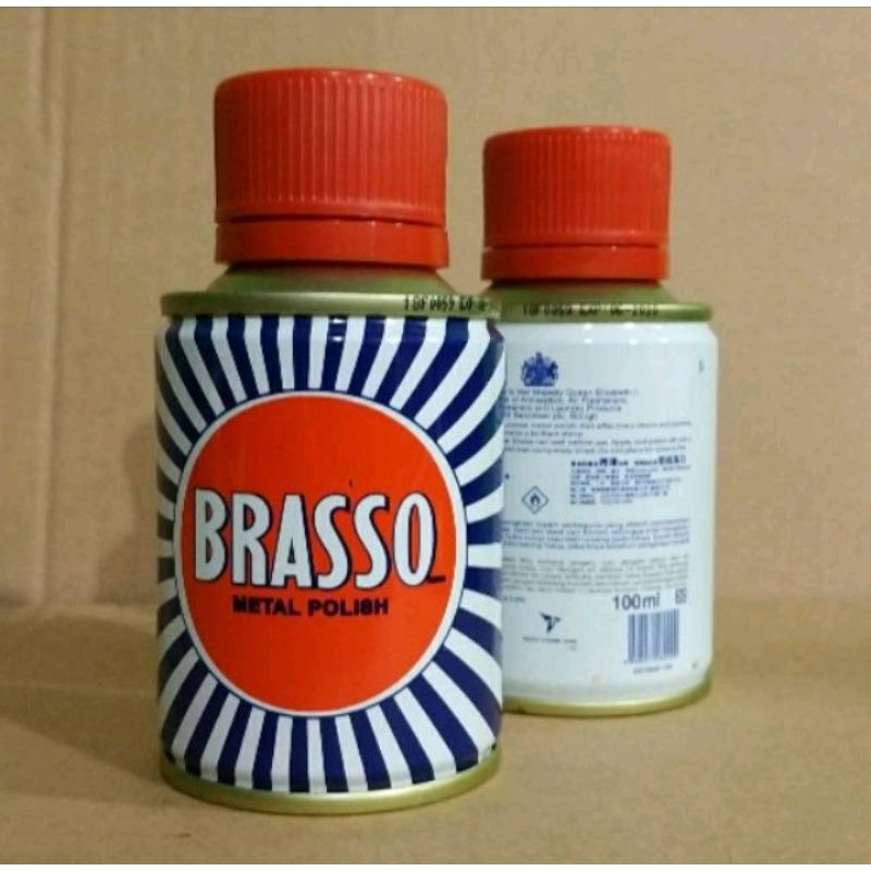 Brasso metal polish 100ml