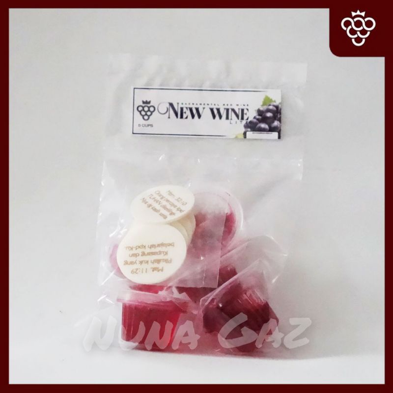 

Minuman Gerejawi Lite Isi 5+Hosti Ayat