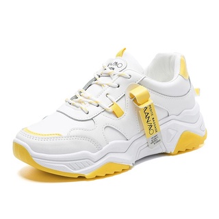 8.8 Sale COD Sepatu Sneakers Wanita Korea Wanwoo Sepatu Sneakers Tali Casual + Box-4