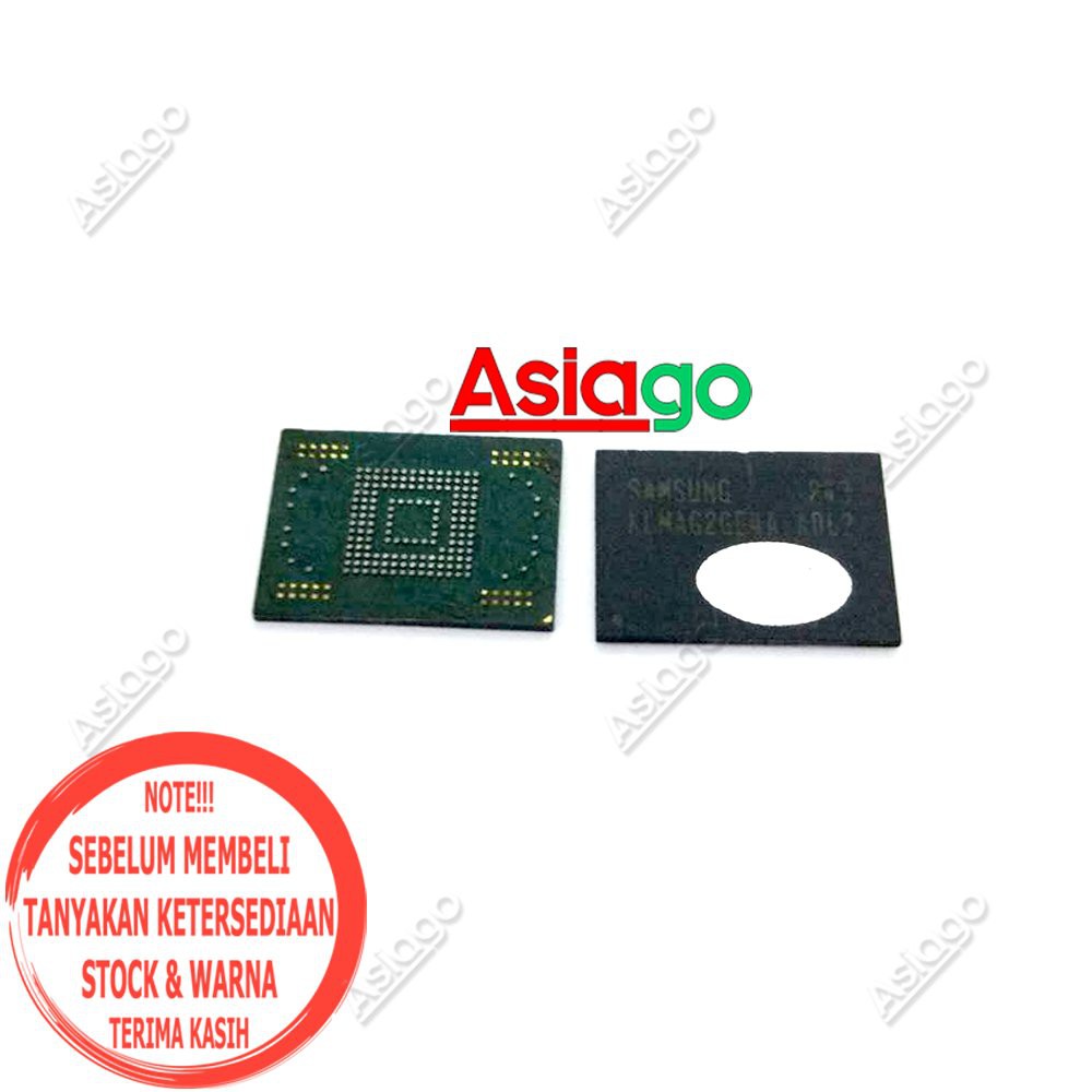 IC EMMC SAMSUNG P3100 - KLMAG2GE4A-A002 ORIGINAL SECOND