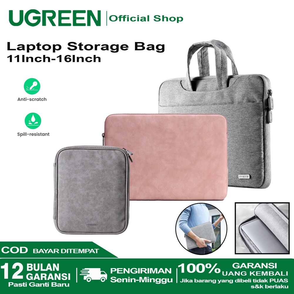 Jual UGREEN Tas Laptop Ipad Tablet Sleeve Case Macbook 13inch 16inch