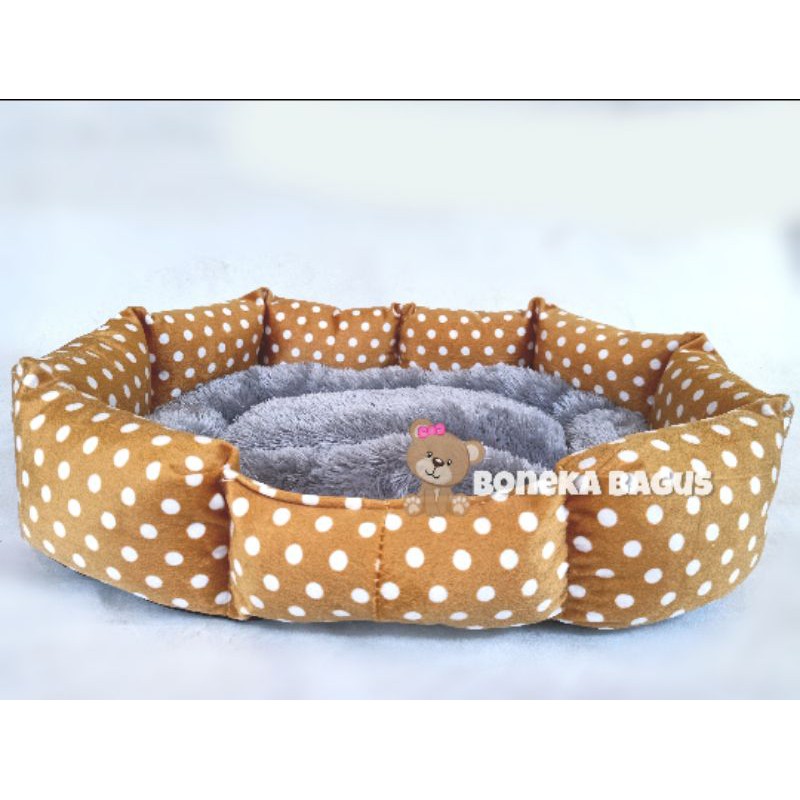 Kasur Kucing Besar dan Tempat Tidur Anjing Hewan  | Pets Bed Jumbo/ SXL