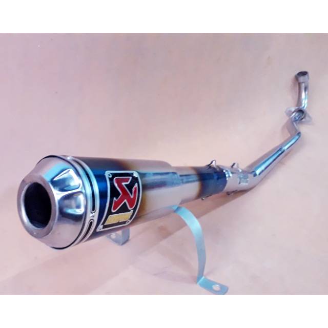 Knalpot Racing Akrapovic Jupiter Z Vega R Supra X