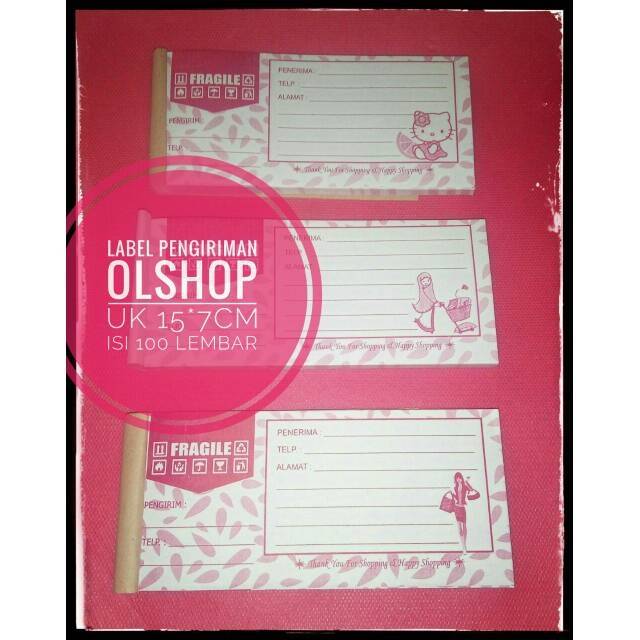 

Label olshop murah