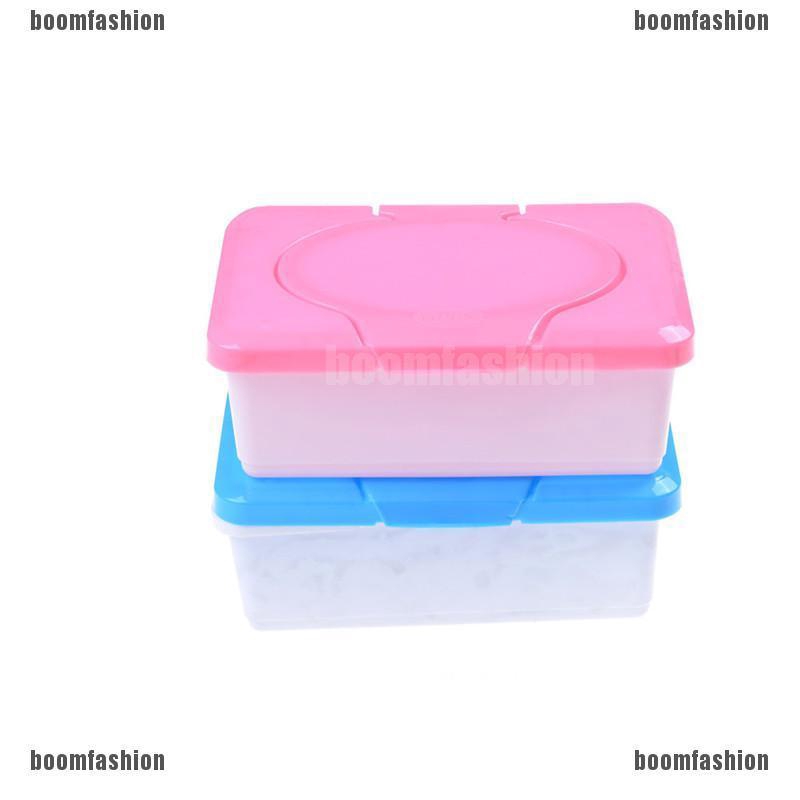Useful Wet Tissue Paper Case Care Baby Wipes Napkin Storage Box Holder Container