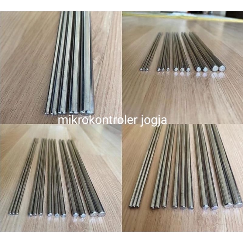 smooth stainless steel 8mm 304 linear rod Shaft rail cnc 80cm 800mm