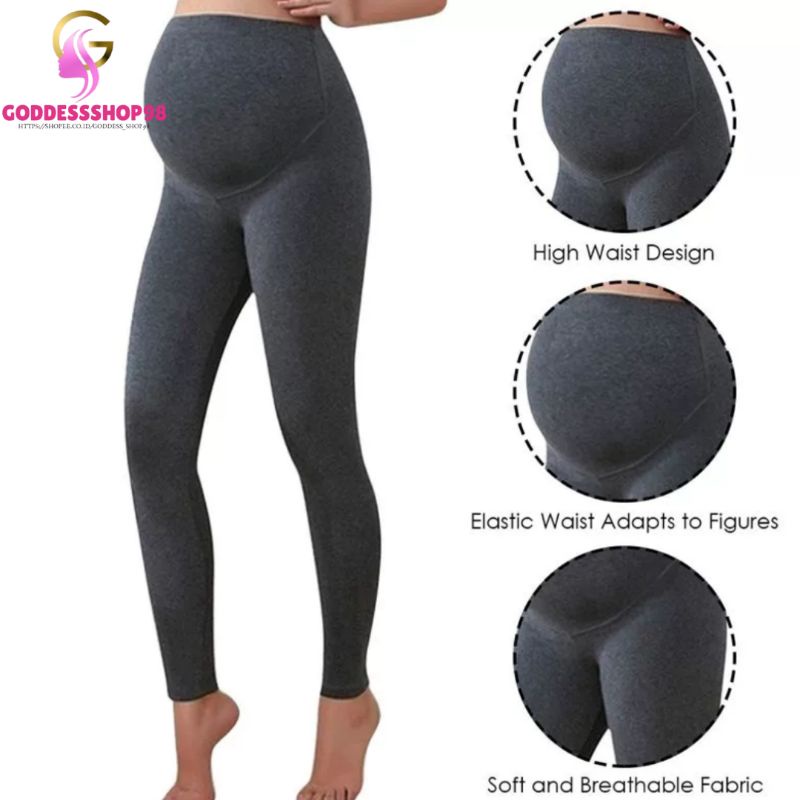 Celana Bumil Legging Hamil Merek Tally / Celana Hamil Maternity Legging