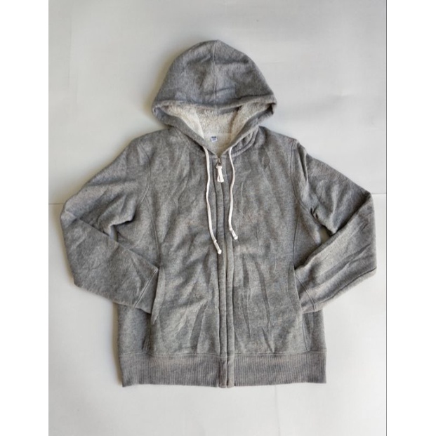 Uniqlo Hoodie Zipper Second Original