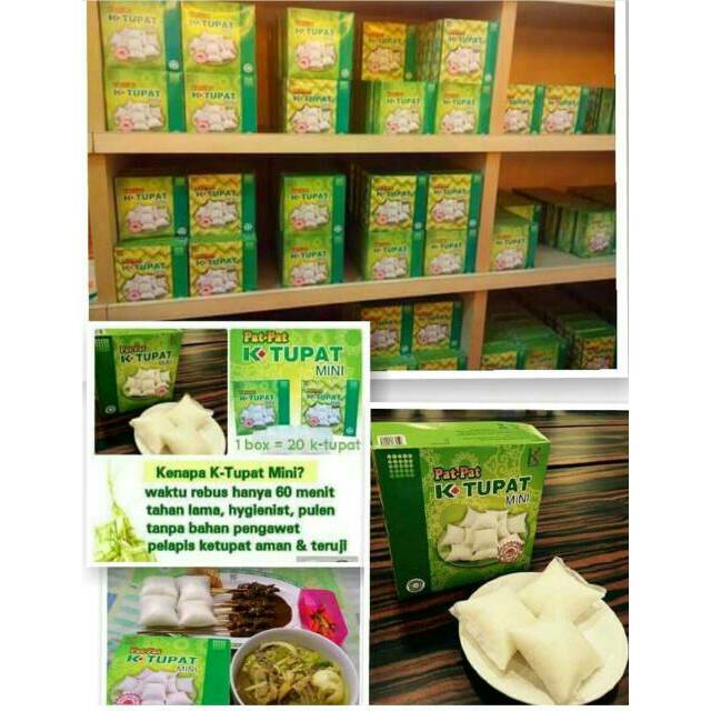 

Ketupat mini terlaris