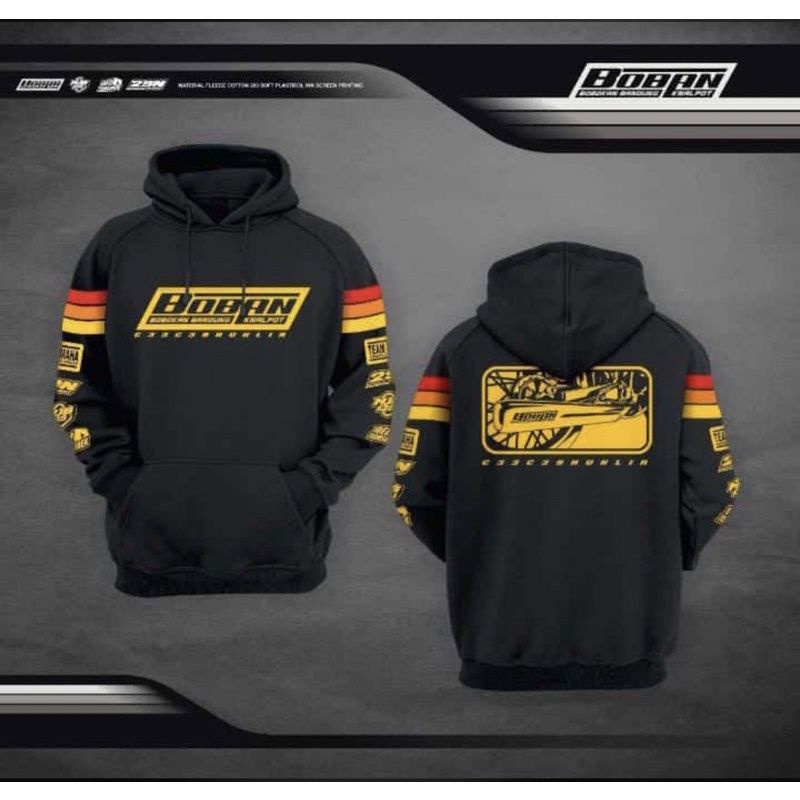 jaket hoodie BOBAN RX KING JAKET RXKING