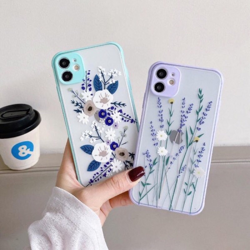 BUMPER CASE MOTIF BUNGA