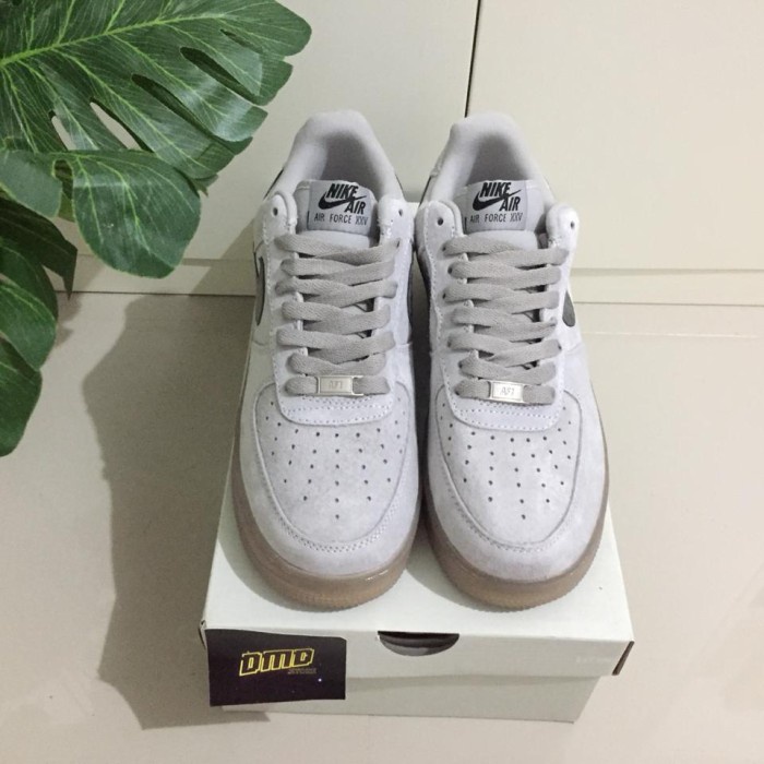 Ds201Al Sepatu Nike Air Force 1 Low X Reigning Champ Grey - Premium Original - 39 Sw2Sw0Fpo