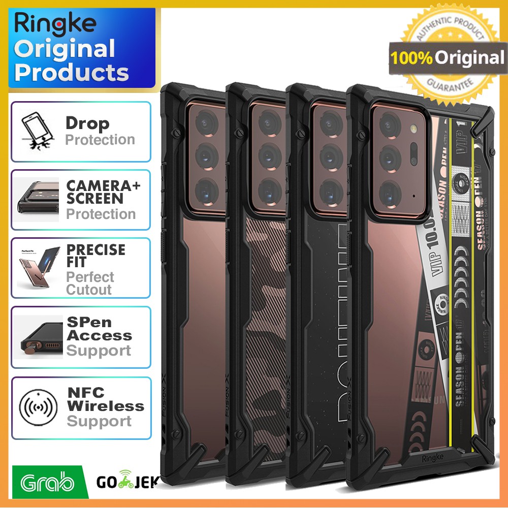 Original Ringke Fusion X Case Samsung Galaxy Note 20 Ultra