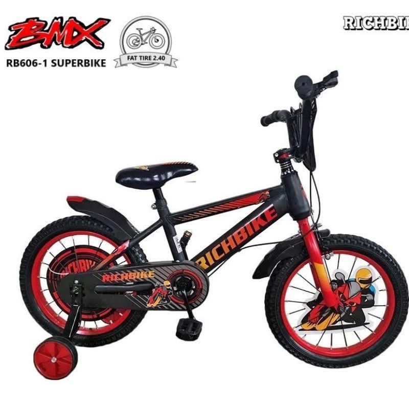 Sepeda Anak Bmx Ukuran 16 &amp; 18 inch