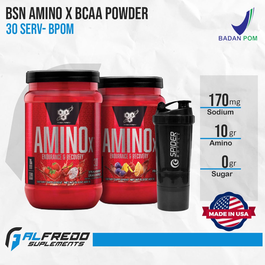 Bsn Amino X Bcaa 30 ServingSyntha6 xtend Bcaa