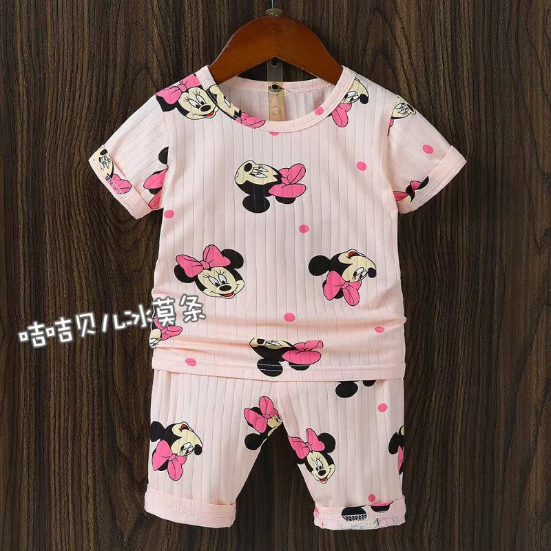 Jijibeier harga 3 stel baju anak import kualitas bagus.