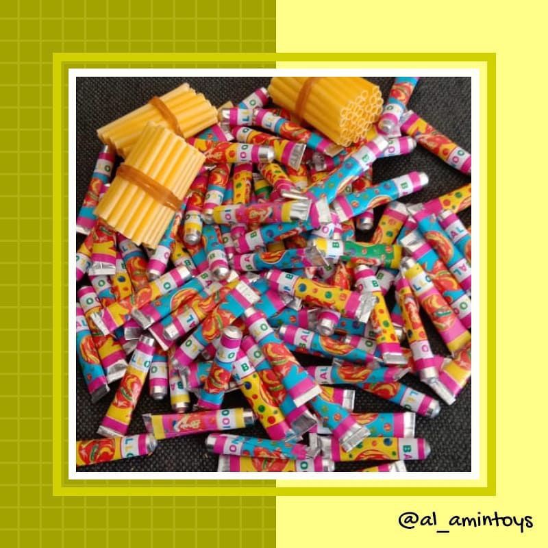 balon tiup 777 / balon jadul