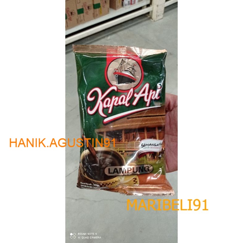 

Kapal Api Lampung (185 gr) maribeli91