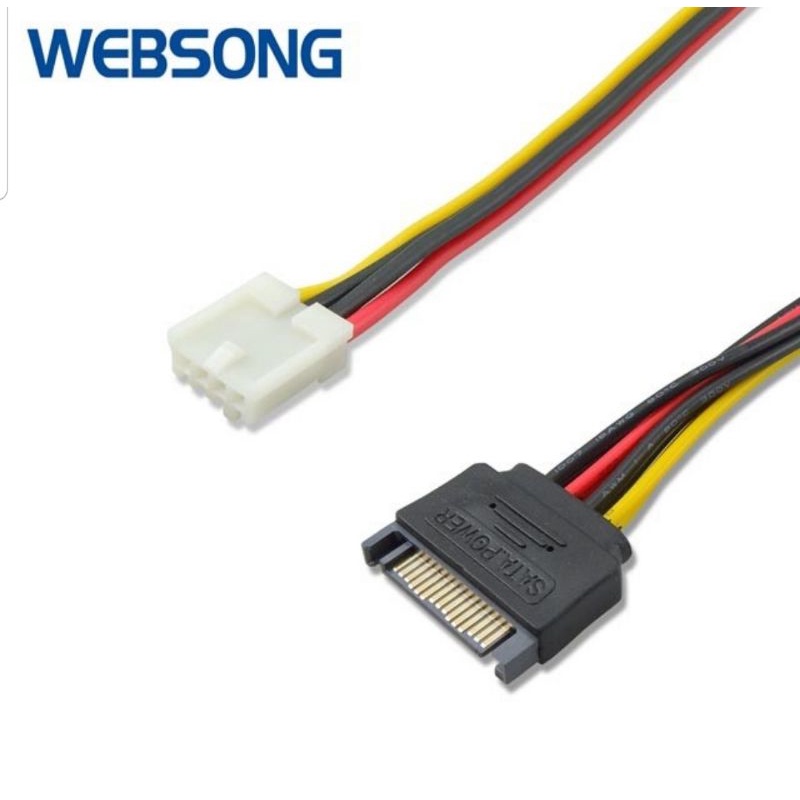 Kabel Power SATA to 4pin Floppy High Quality Websong