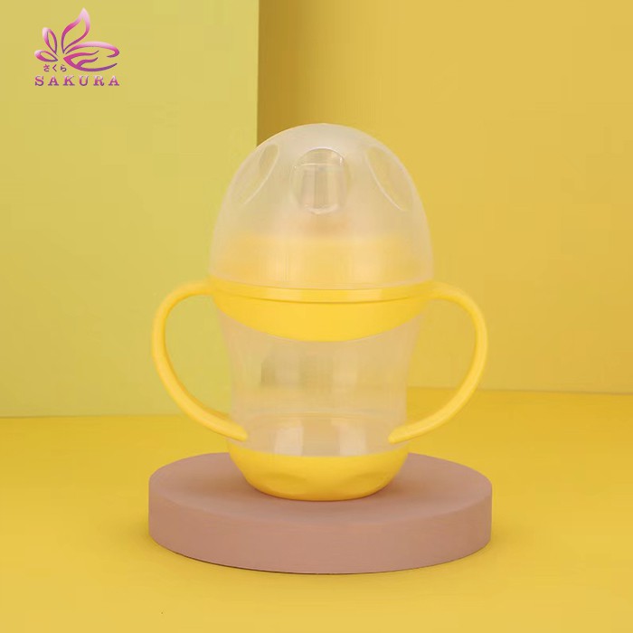 BOTOL MINUM BENTUK BEBEK / 160 ml/botol minum anak/ botol Bayi MPASI