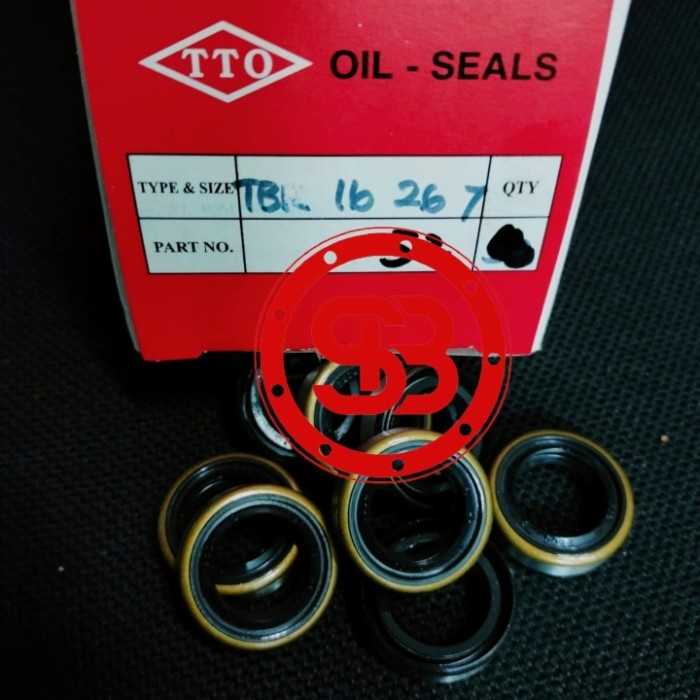 Oil Seal TB 16 26 7 / 16x26x7 TTO