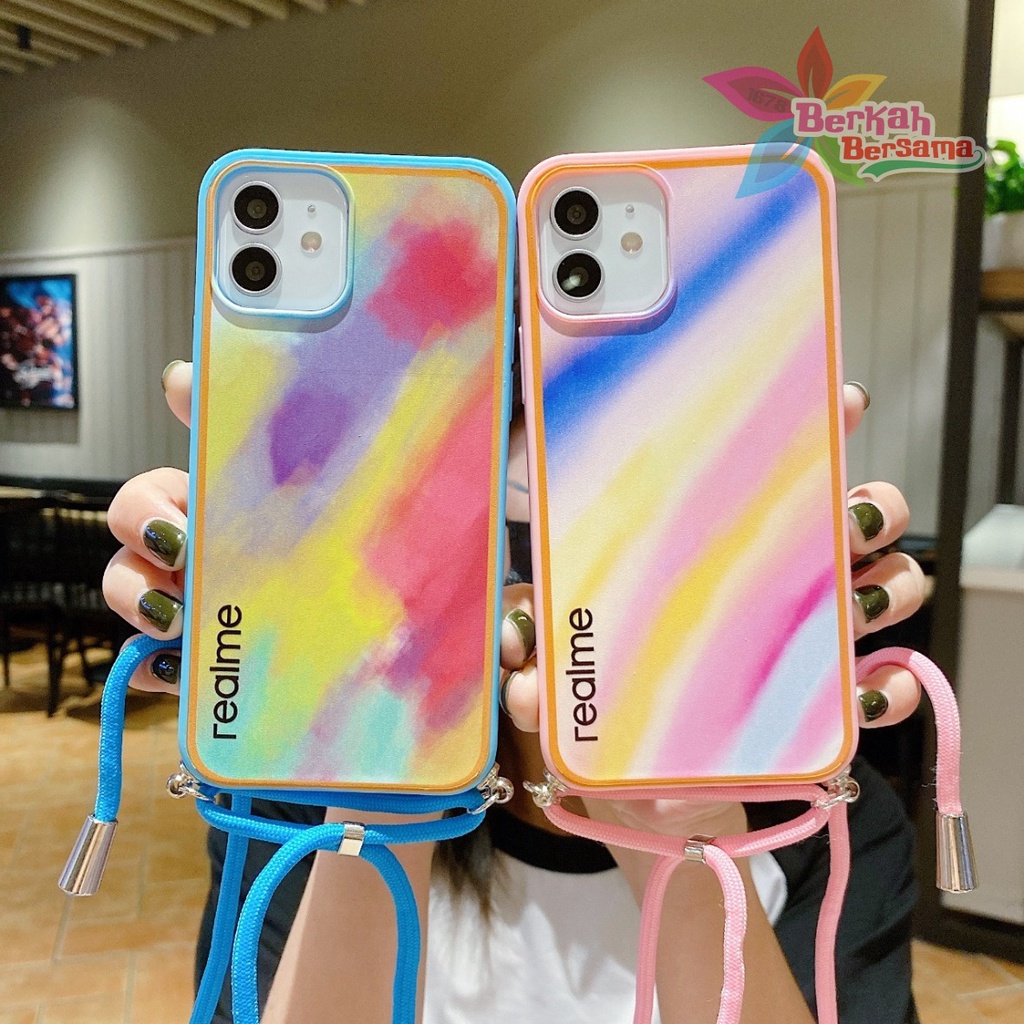 SS301 SOFTCASE SLINGCASE REALME C1 C2 2 PRO 6 C12 C25 NARZO 30A C15 C17 7I BB6314