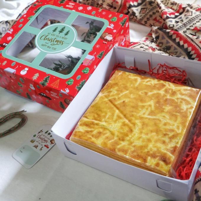 

Parcel Hampers Natal Kue Lapis Homemade Christmas New Year Tahun Baru