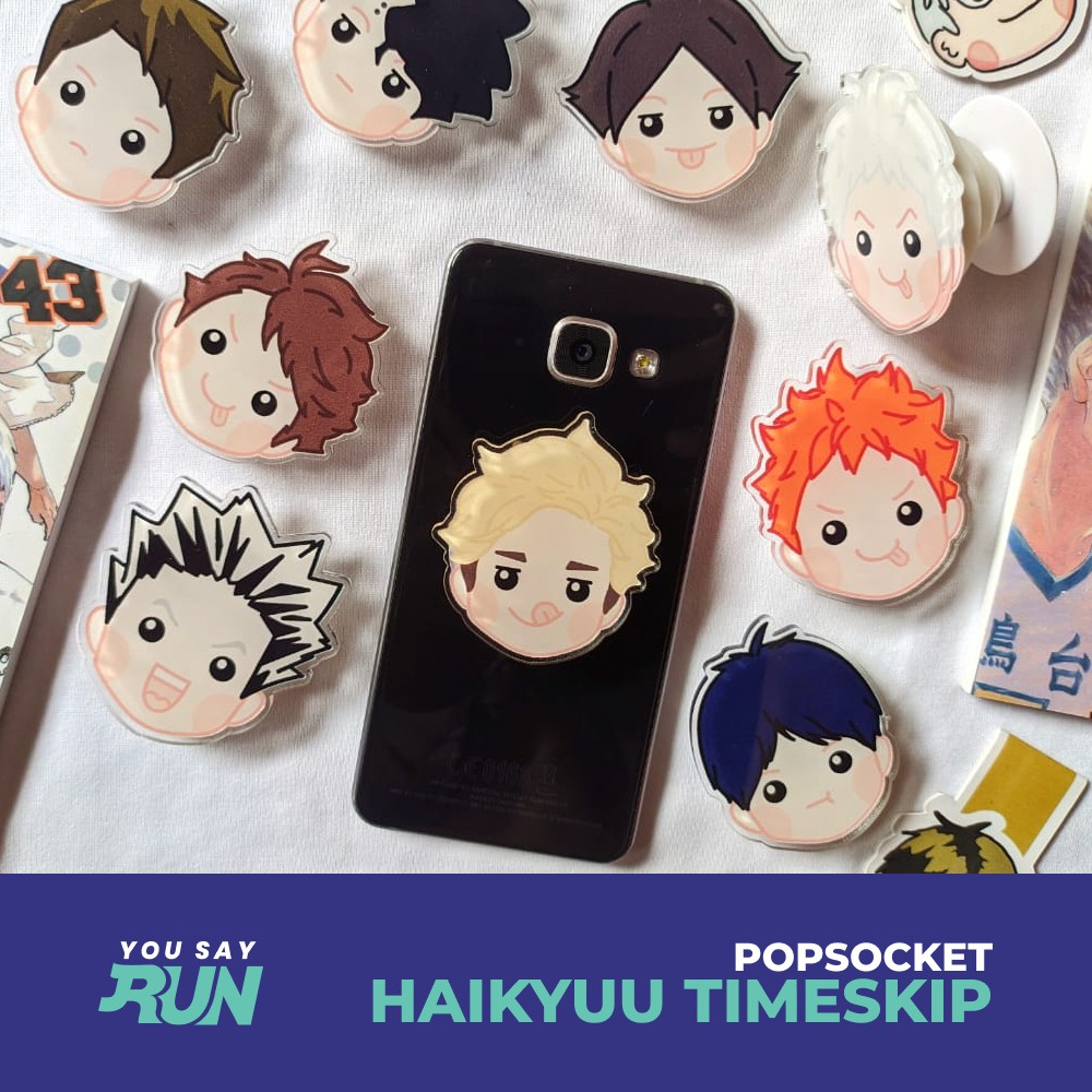 Popsocket Haikyuu Timeskip