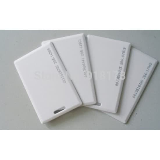 

RFID CARD / PROXIMITY CARD / ID CARD TEBAL KUALITAS BAGUS