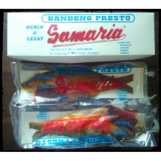 

Bandeng Presto