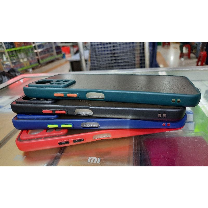 Bumper Softcase Infinix Hot 10s Hard case Infinix Hot 11 Play Hardcase infinix Hot 11s NFC Infinix Smart 6 My Choice Camera Warna Warni