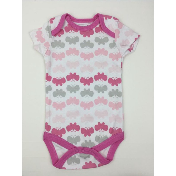 BABY K2 - BABY BODYSUIT ISI 5 PCS MOTIF F KODE 00033