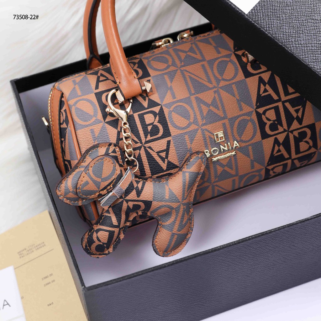 TC Fashion Signature Monogram Speedy Mini Bag 73508-22