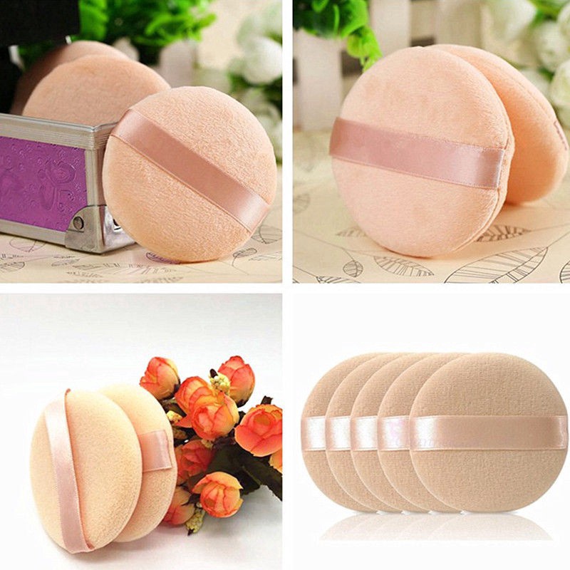 SPONGE bedak/puff bedak tabur ukuran -+ 6cm