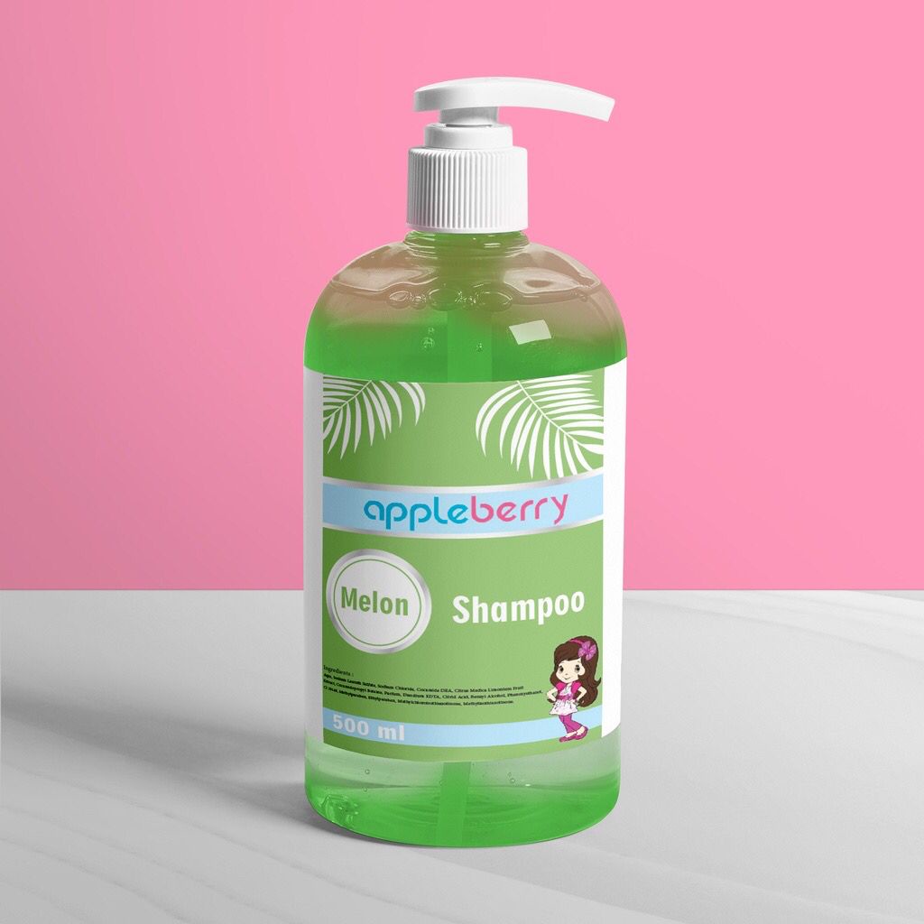 Appleberry Melon Shampoo 500ml