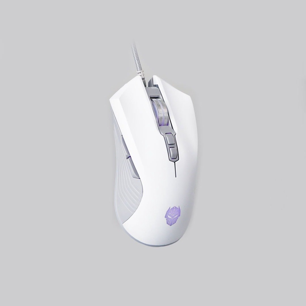 Rexus Xierra G10 White Gaming Mouse