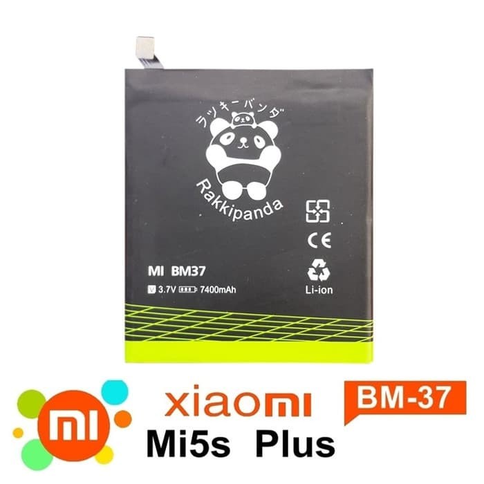 Baterai Xiaomi Mi 5s Plus Mi5s Plus BM37 BM-37 Double IC Protection