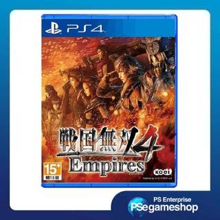 PS4 Sengoku Musou 4 Empires