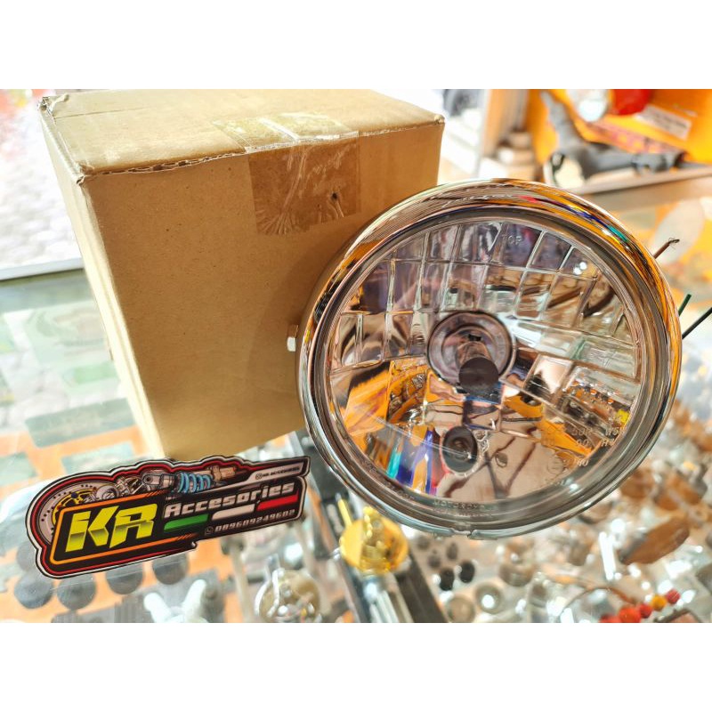 lampu jute ori taiwan headlamp reflektor jute ori taiwan