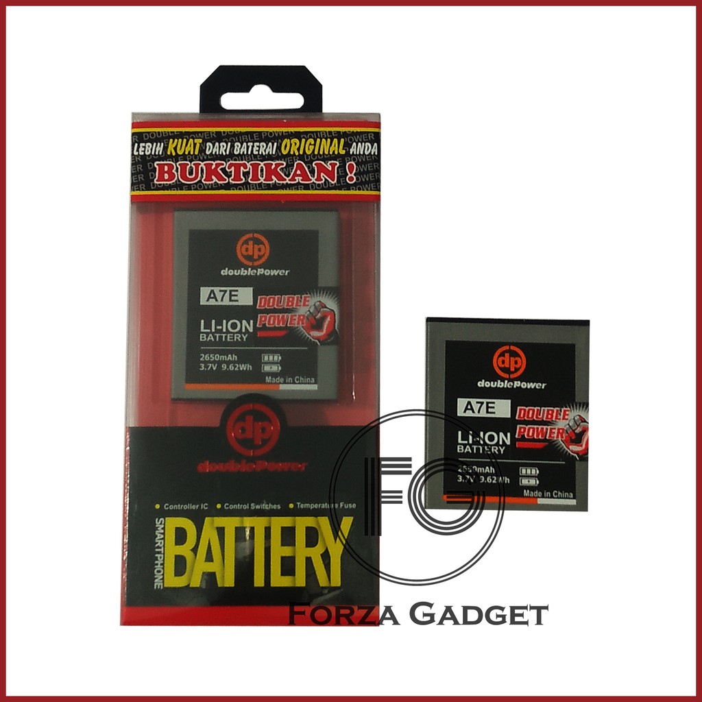 BATTERY DOUBLE POWER EVERCOSS A7E 2650MAH