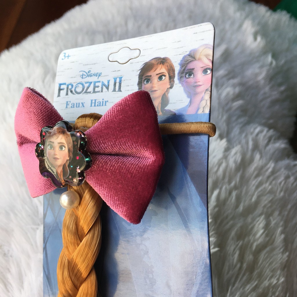 FROZEN II ORIGINAL Faux hair accessories by claire's